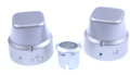 Unox Thermostats - 300578 L micro-°c-thermostat+timer-knob-set -